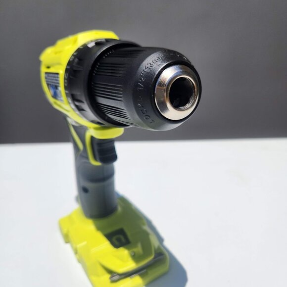 RYOBI ONE+ 18V Cordless 1/2 in. Drill/Driver (Tool Only) P215 Brand NEW- never u - Picture 11 of 14